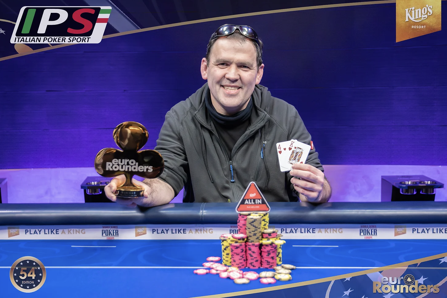 Johann Schamne Tops Massive Field of 7,007 at King’s Resort Rozvadov